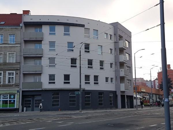 Apartament przy ulicy parkowej